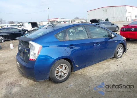 2010 Toyota Prius Iv z USA, uszkodzony, nr VIN JTDKN3DU5A0172065